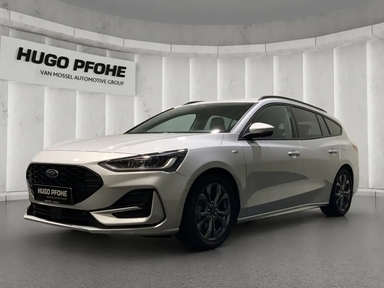 Ford Focus ST-Line X Turnier Aut.*AHK*ACC*HUD*KAM*NAVI*WINTER