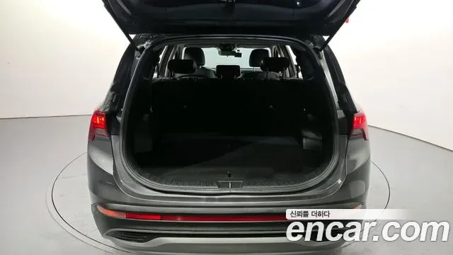 Hyundai Santa FE дизель 2.2 2WD Premium, миниатюра 11