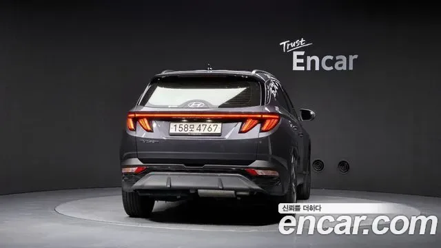Hyundai TUCSON дизель 2.0 2WD Inspiration, миниатюра 16