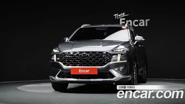 Hyundai Santa FE дизель 2.2 2WD Calligraphy, миниатюра 26