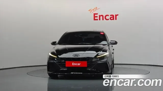 Hyundai Avante (CN7) 2.0 N, миниатюра 9
