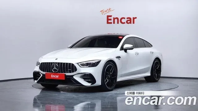 Mercedes-Benz AMG GT 4 43 4MATIC+, миниатюра 8