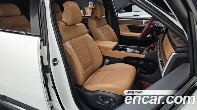 Hyundai Santa FE бензин 2.5T 2WD Calligraphy, миниатюра 17