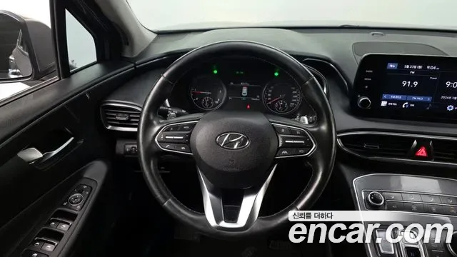Hyundai Santa FE дизель 2.2 2WD Premium, миниатюра 5