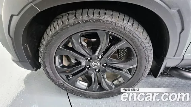 KGM Rexton дизель 2.2 4WD, миниатюра 13