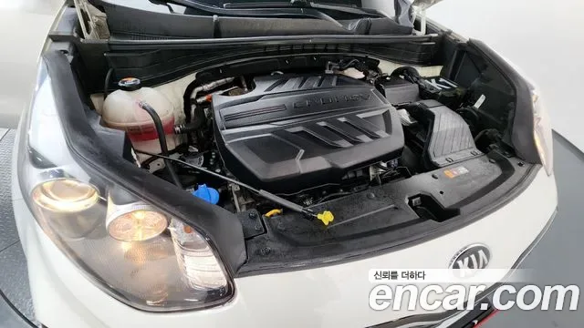 Kia Sportage дизель 2.0 2WD Prestige, миниатюра 3