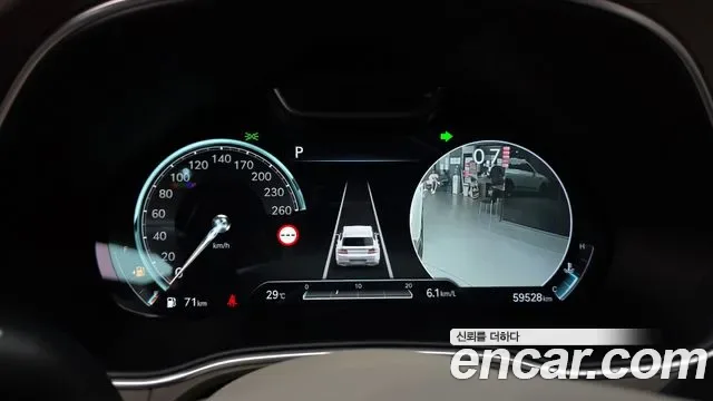 Genesis GV80 2.5T бензин AWD ( ), миниатюра 5