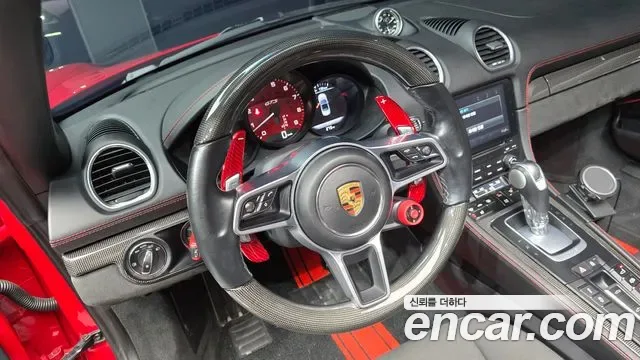 Porsche 718 4.0 GTS, миниатюра 15