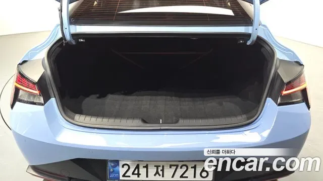 Hyundai Avante (CN7) 2.0 N, миниатюра 2