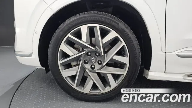 Hyundai Santa FE бензин 2.5T 4WD Calligraphy, миниатюра 15
