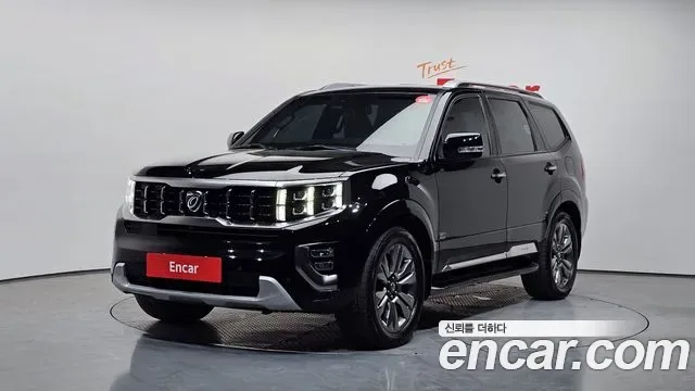 Kia Mohave дизель 3.0 4WD 7 мест, миниатюра 7