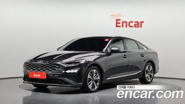 Kia K8 гибрид