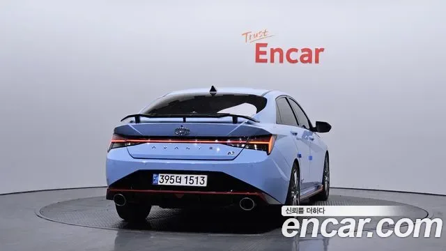 Hyundai Avante (CN7) 2.0 N, миниатюра 2