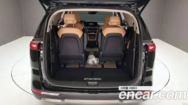 Kia Carnival дизель 9 мест, миниатюра 19