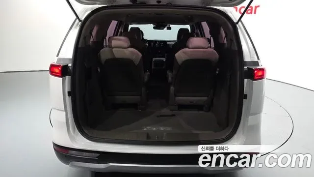 Kia Carnival дизель 9 мест Prestige, миниатюра 7