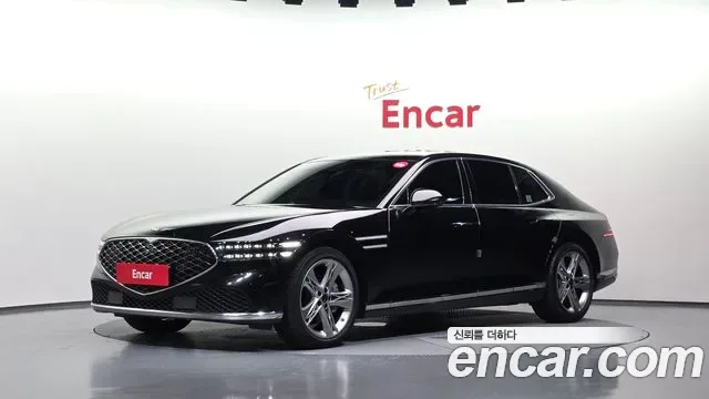 Genesis G90 (RS4) бензин 3.5 Turbo AWD ( ), миниатюра 2