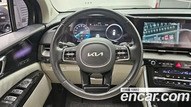 Kia Carnival дизель 9 мест Signature, миниатюра 17
