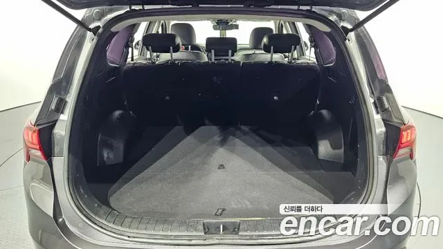 Hyundai Santa FE дизель 2.2 2WD Premium, миниатюра 9