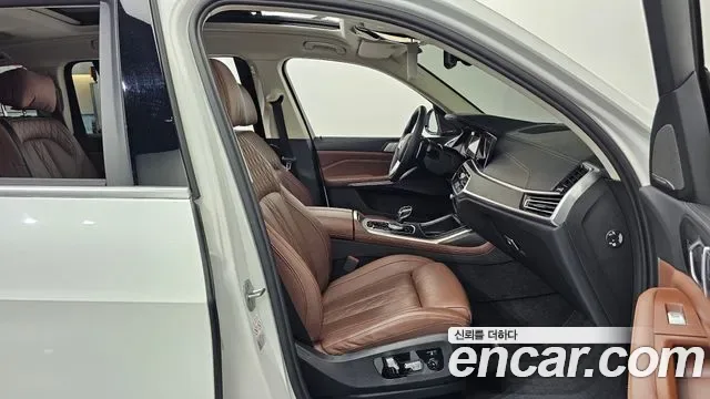 BMW X7 xDrive 40i 7 мест, миниатюра 17