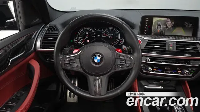 BMW X3M (G01), миниатюра 13