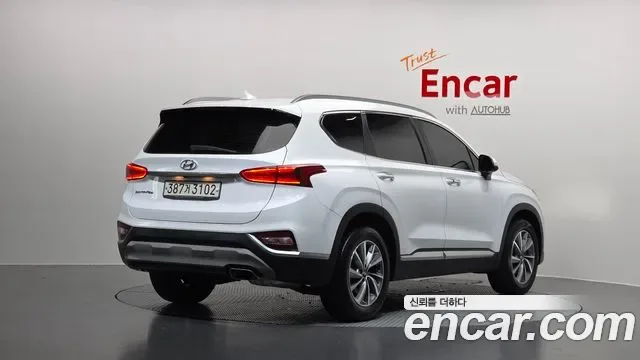 Hyundai Santa FE бензин 2.0T 2WD, миниатюра 24