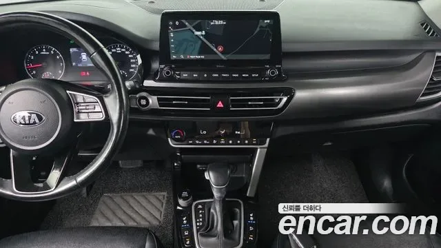Kia Seltos бензин 1.6 Turbo 2WD, миниатюра 17