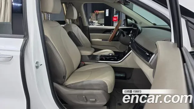 Kia Carnival дизель 9 мест Signature, миниатюра 8