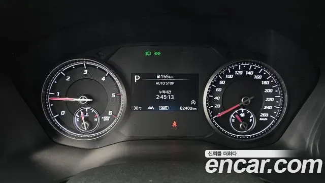 Hyundai Santa FE дизель 2.2 4WD, миниатюра 18