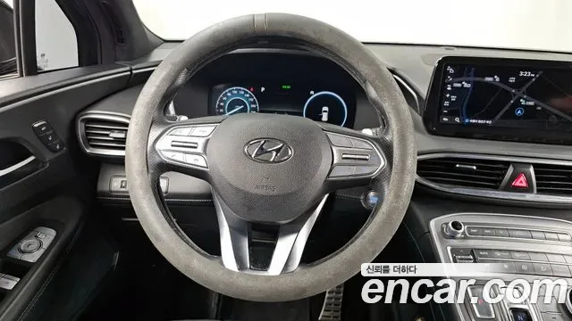 Hyundai Santa FE дизель 2.2 4WD Calligraphy, миниатюра 2