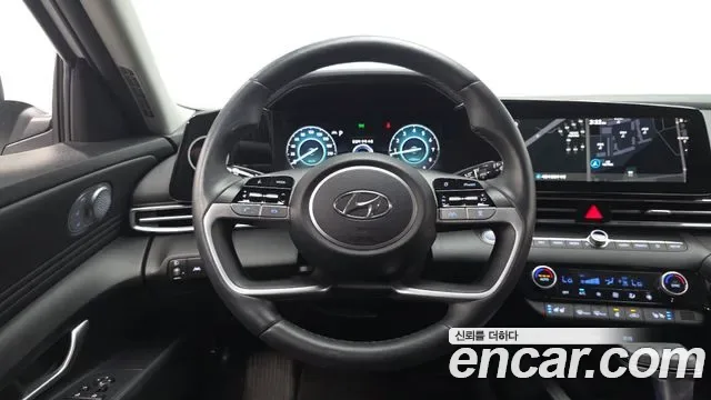 Hyundai Avante (CN7) 1.6 Inspiration, миниатюра 8