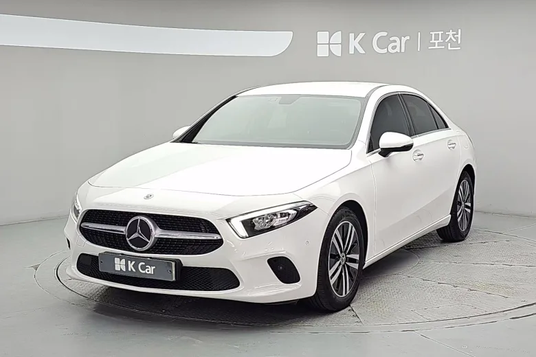 Mercedes-Benz A-Class бензин 2WD A220