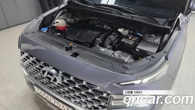 Hyundai Santa FE бензин 2.5T 2WD Premium, миниатюра 4