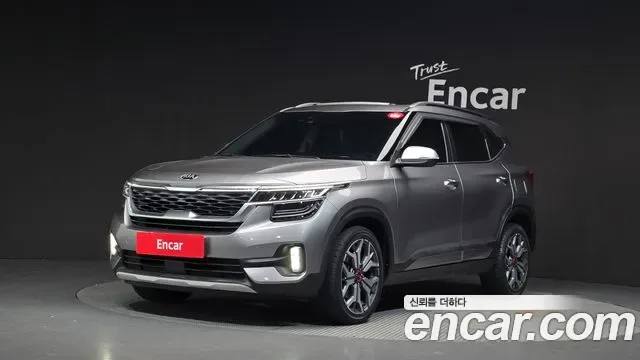 Kia Seltos бензин 1.6 Turbo 2WD