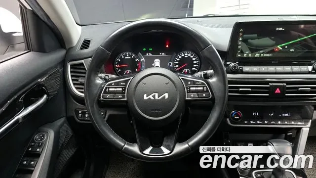 Kia Seltos бензин 1.6 Turbo 2WD Signature, миниатюра 5