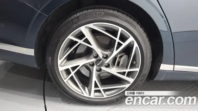 Genesis G90 (RS4) бензин 3.5 Turbo AWD ( ), миниатюра 20