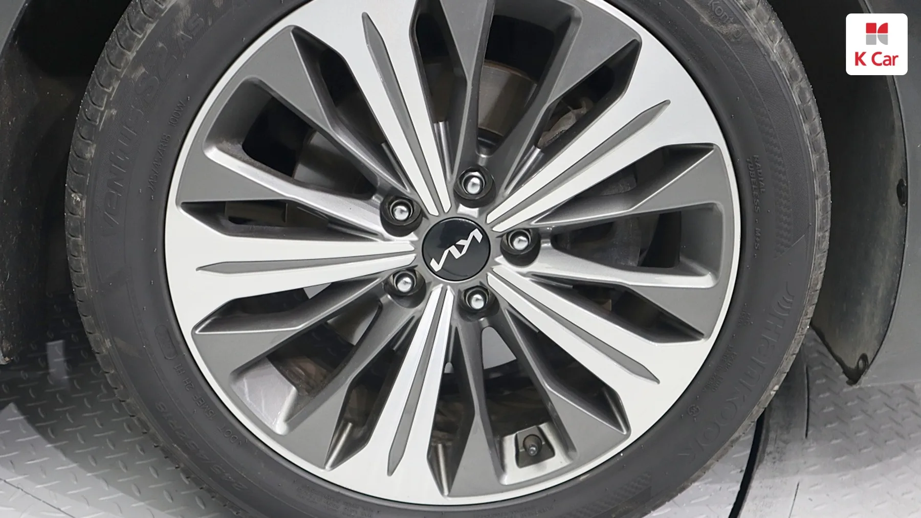 Kia K8 гибрид, миниатюра 4