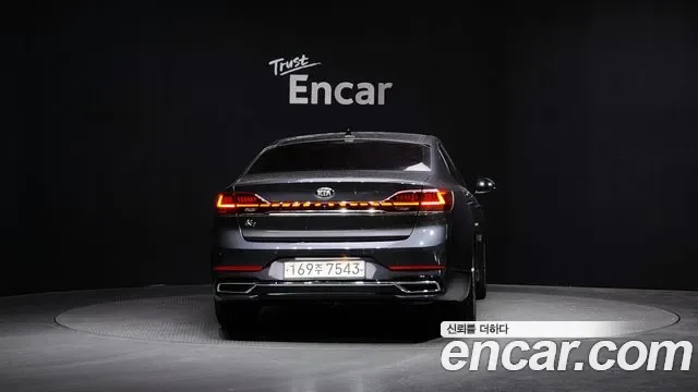 Kia K7 2.5 GDI X, миниатюра 9