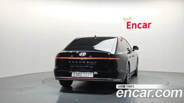 Hyundai Grandeur 2.5 бензин 2WD, миниатюра 5