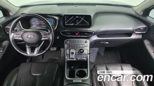 Hyundai Santa FE бензин 2.5T 2WD Prestige, миниатюра 3