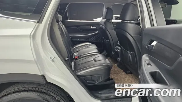 Hyundai Santa FE дизель 2.2 2WD Premium, миниатюра 3