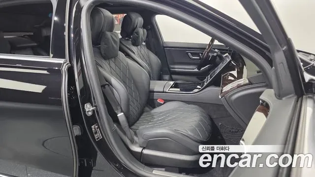Mercedes-Benz S-Class S580L 4MATIC, миниатюра 7