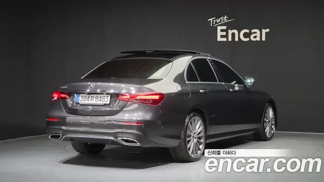 Mercedes-Benz E-Class E350 4MATIC AMG Line, миниатюра 11