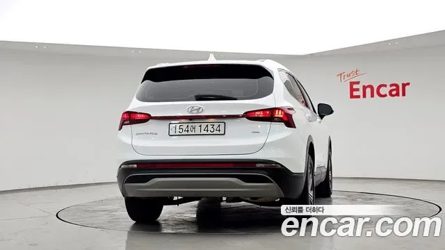 Hyundai Santa FE дизель 2.2 4WD, миниатюра 9