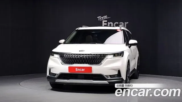 Kia Carnival дизель 9 мест Signature, миниатюра 13