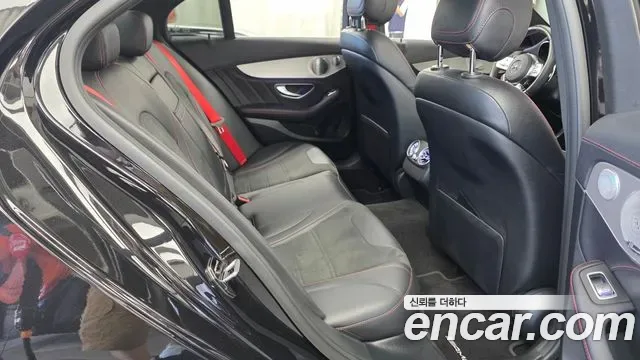 Mercedes-Benz C-Class C43 AMG 4MATIC, миниатюра 27