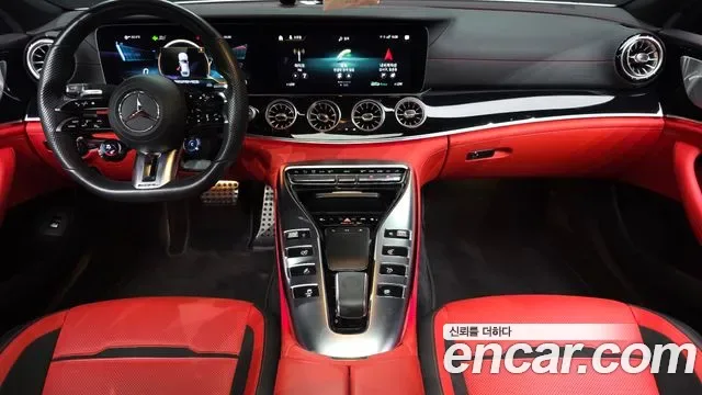 Mercedes-Benz AMG GT 4 43 4MATIC+, миниатюра 5