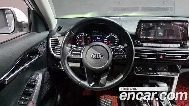 Kia Seltos бензин 1.6 Turbo 2WD, миниатюра 27
