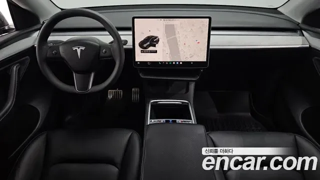 Tesla Y RWD, миниатюра 8
