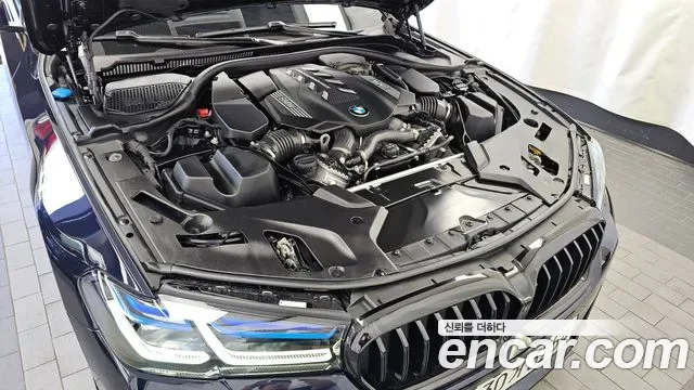 BMW 5 (G30) M550i xDrive, миниатюра 11