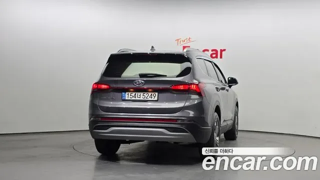 Hyundai Santa FE дизель 2.2 2WD Prestige, миниатюра 14